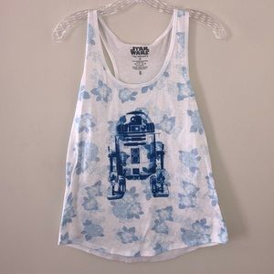 R2-D2 Star Wars Womens Tank Top